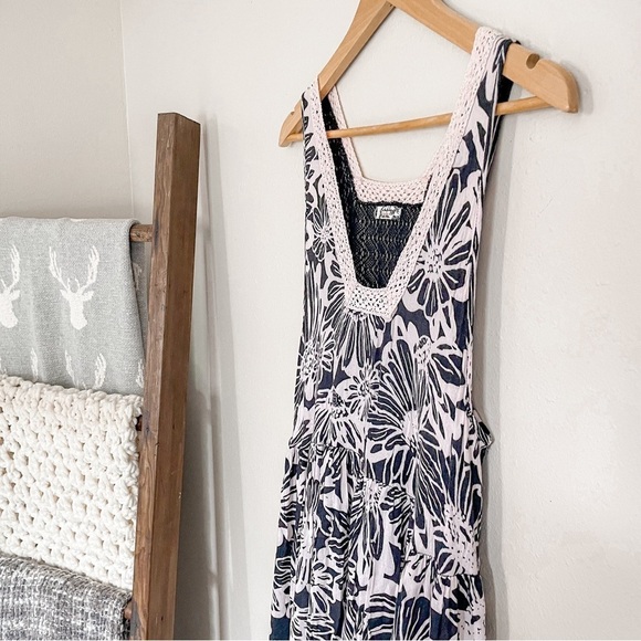 Free People | You Had Me in Tiers Intimately Free Boho Beachy Maxi Dress - Picture 5 of 13